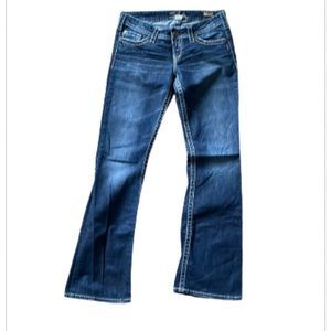 Silver Jeans Pioneer Low-rise bootcut Fit size 30